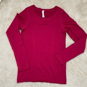 Lululemon Swiftly Tech Long Sleeve